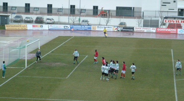 Próximo jogo do Covilhã é fora frente ao Trofense