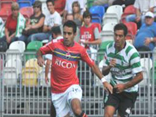 Próxima partida é em casa contra o Carregado, último classificado (Imagem retirada de: http://www.sportingdacovilha.com/)