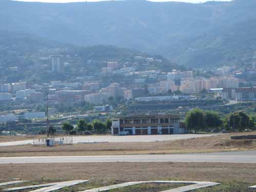 O Aeródromo da Covilhã serve de palco à iniciativa