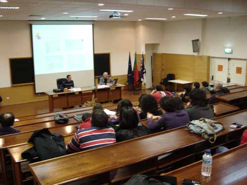 A primeira conferência abordou as casas beirãs