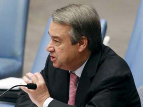 O antigo primeiro-ministro vai ser distinguido pela UBI (Foto retirada de: http://www.unhcr.org/)