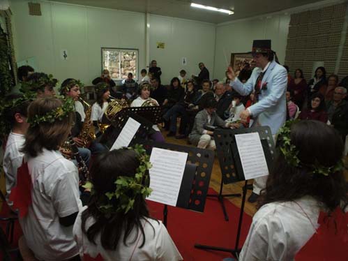 O evento decorreu no antigo pavilhão da EPABI