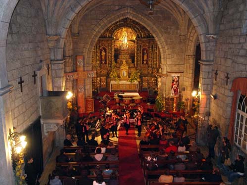 A Orquestra da ESART participou no Concerto de Primavera da Covilhã
