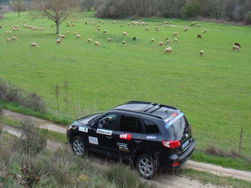 O passeio pretende ser de aprendizagem no todo-o-terreno, mas também na passagem por novos locais da Estrela