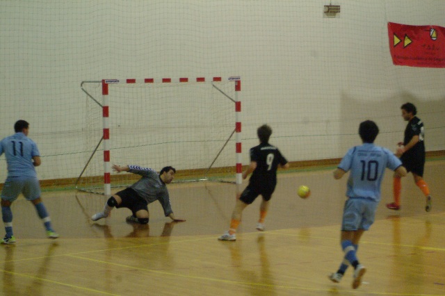 Acabou a época para o futsal masculino da AAUBI