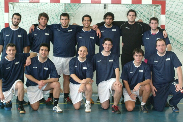 Plantel de andebol da AAUBI