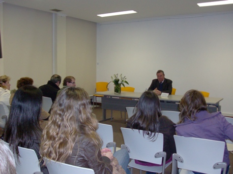 O evento decorreu na Biblioteca Municipal da Covilhã