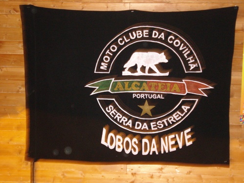 Bandeira dos Lobos da Neve