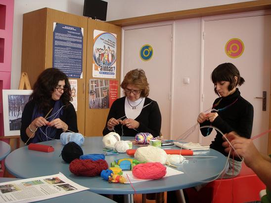 Encontro Tecidos e Partilhados reúne mulheres de todas as idades