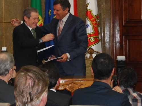 Protocolo foi assinado no Salão Nobre dos Paços do Concelho