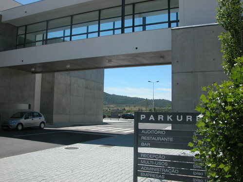 O Parkurbis acolheu um encontro de trabalho no âmbito do programa Inntegra