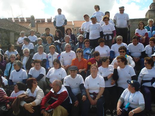 A marcha sénior percorreu as ruas da cidade de Lamego