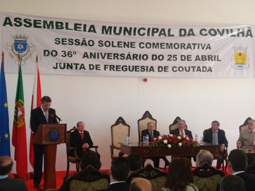 Sessão solene da Assembleia Municipal decorreu na Coutada
