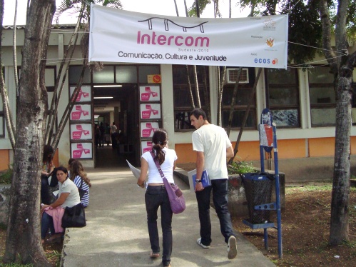 Entrada do Intercom Sudeste