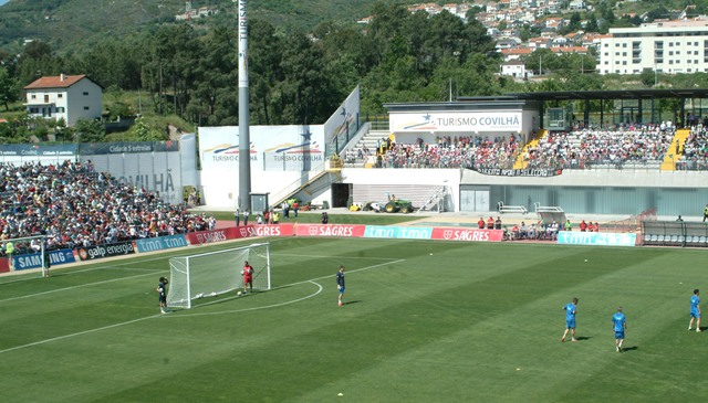 Os treinos abertos ao público levaram sempre muita gente ao Complexo Desportivo