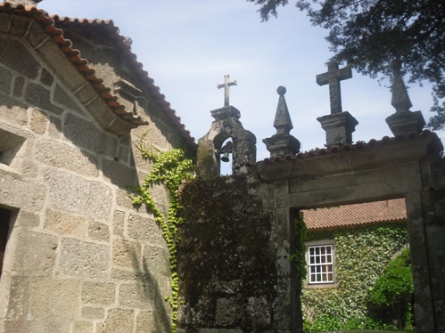 Entrada principal da Casa de Tormes (Fundação Eça de Queiroz).