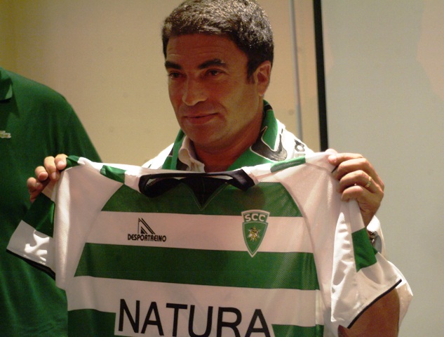 O antigo jogador do FC Porto treina agora o Covilhã