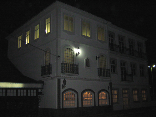 Fachada principal do Rancho 53, um dos mais típicos endereços portugueses de São Paulo.