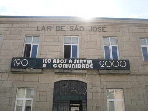 Lar de São José, na Covilhã