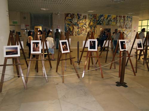 O CHCB recebe agora uma mostra de trabalhos fotográficos