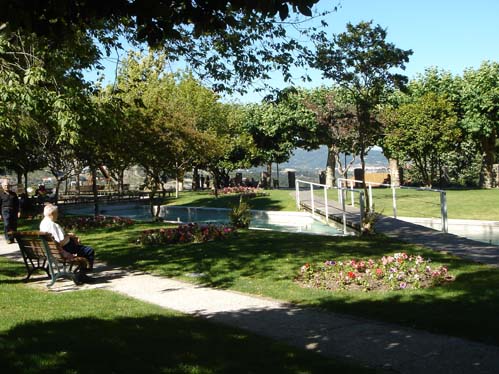 O Jardim Público vai ser palco deste concerto