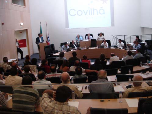 A Assembleia Municipal da Covilhã aprovou o novo Plano de Urbanização da Grande Covilhã