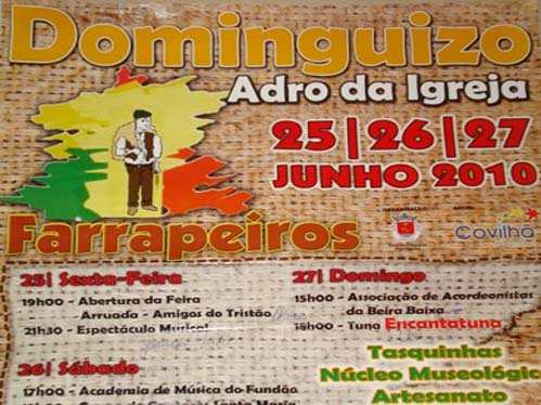 Cartaz da festa