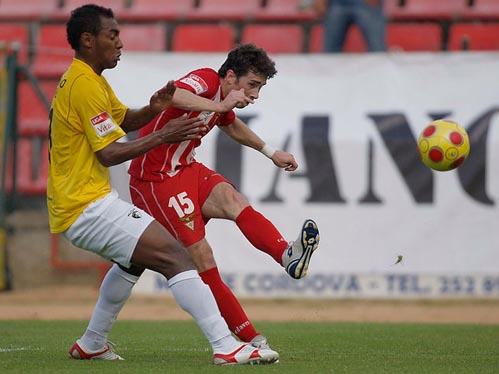 Sporting perde frente ao Desportivo das Aves (foto retirada de: http://desportivodasaves.blogspot.com/)