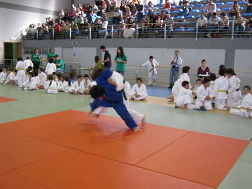 O Vitória de Santo António aposta no judo