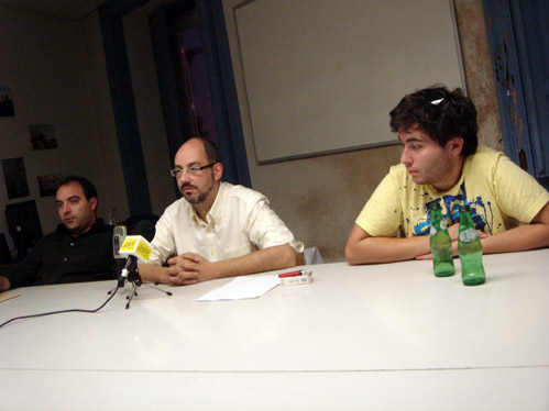 O programa da Recepção ao Caloiro 2010 foi apresentado na sede da AAUBI