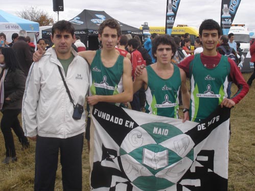 O Desportivo da Bouça conseguiu mais um conjunto de bons resultados, em Espanha