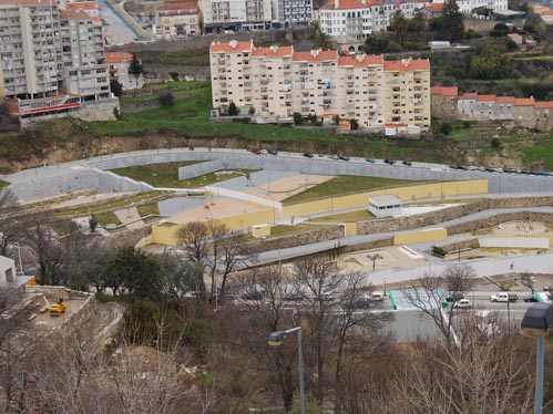 Este evento terá lugar no Parque da Goldra