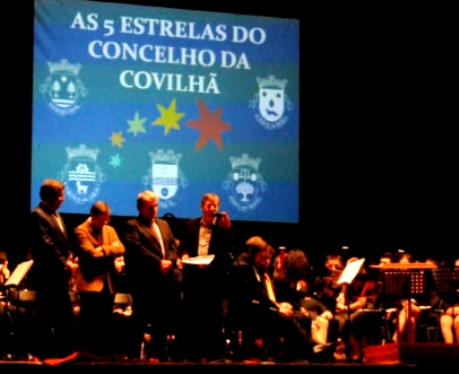 Cerimónia da entrega dos prémios