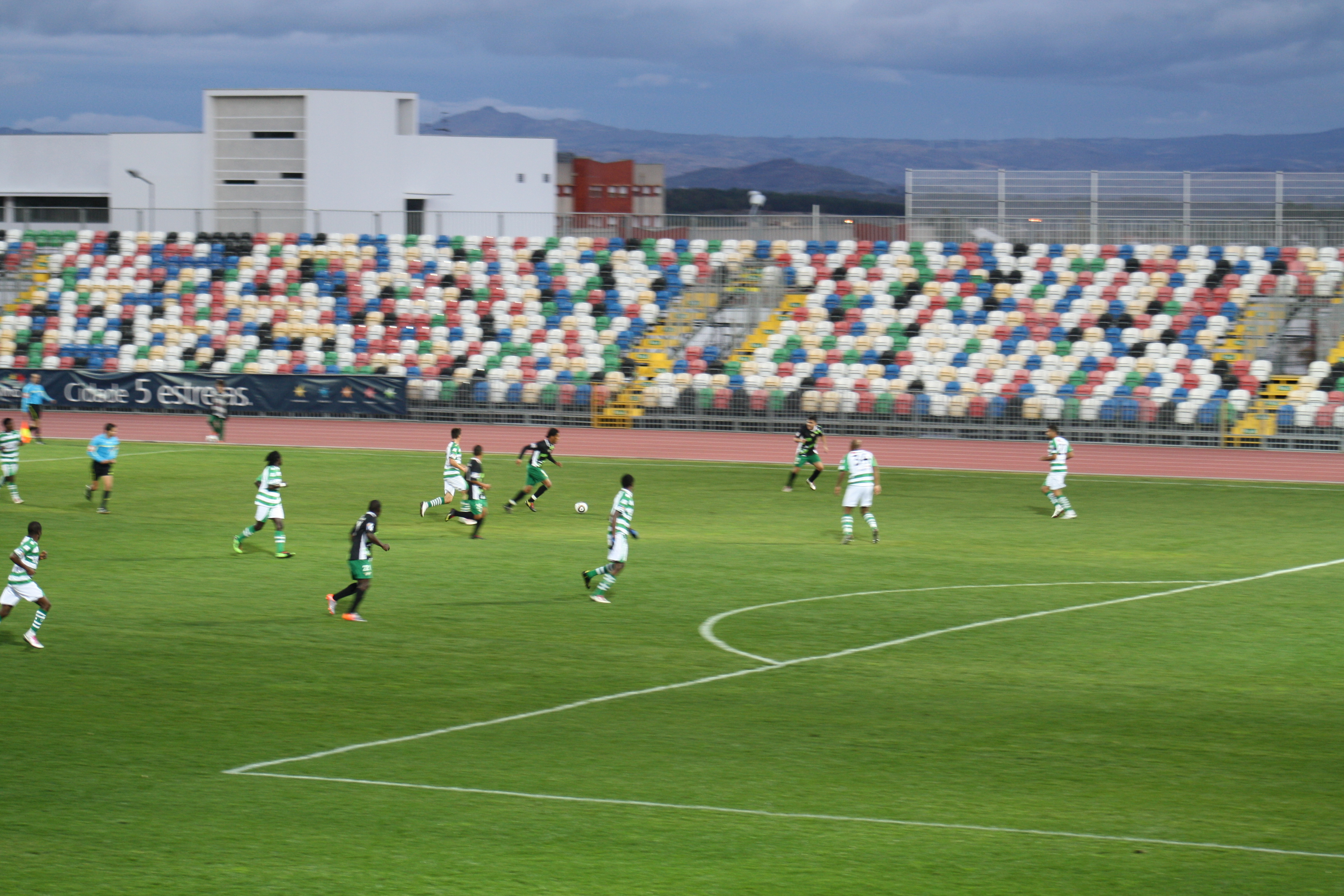 Moreirense procurou desesperadamente empatar o jogo