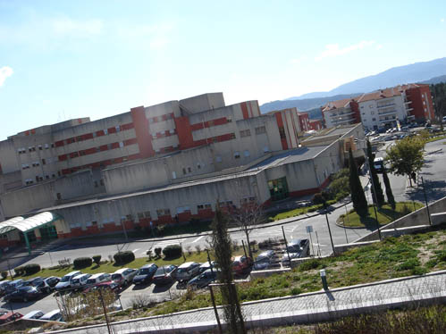 O centro hospitalar foi distinguido em três áreas