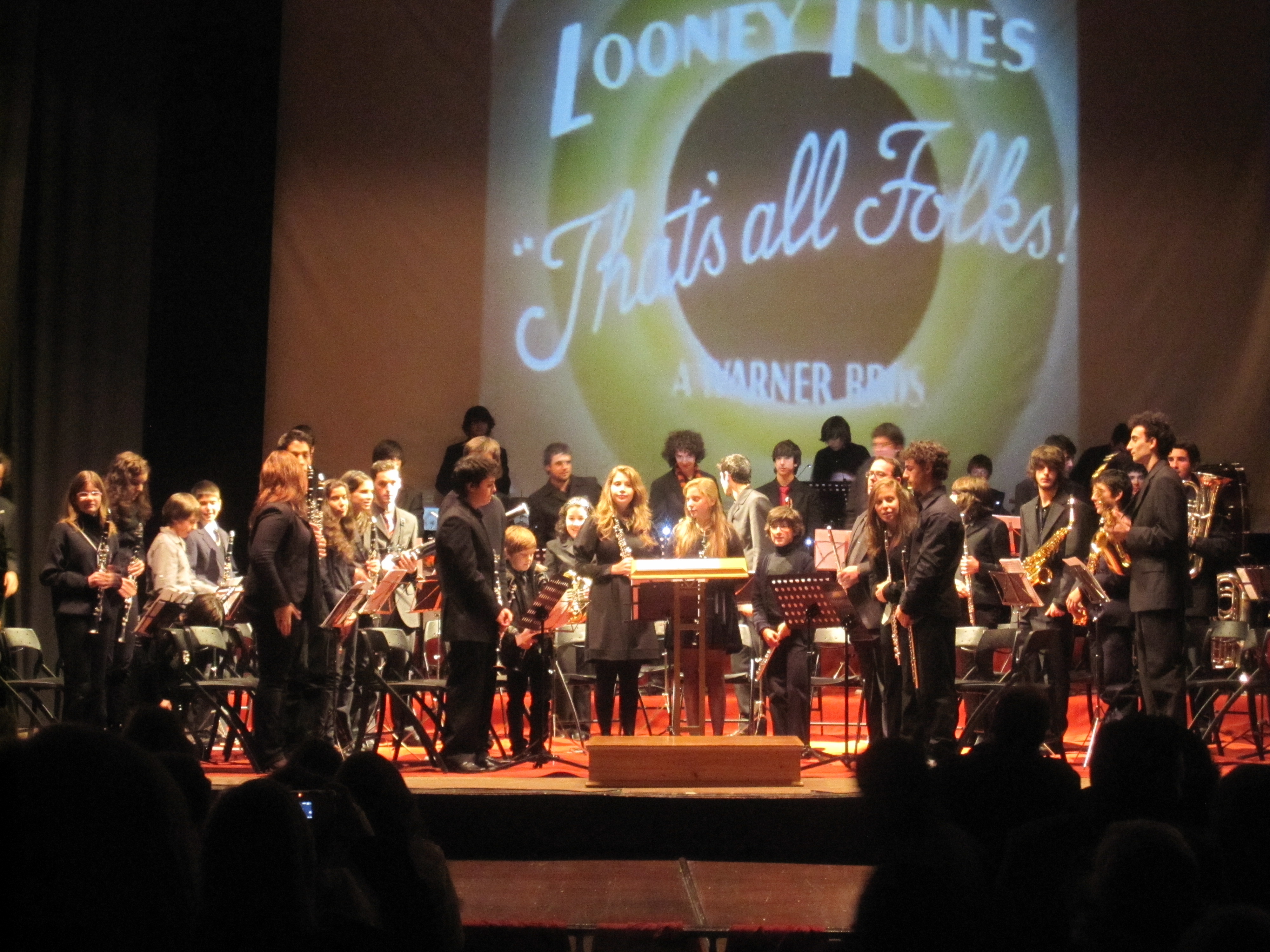 Aniversário da Banda da Covilhã com muita música