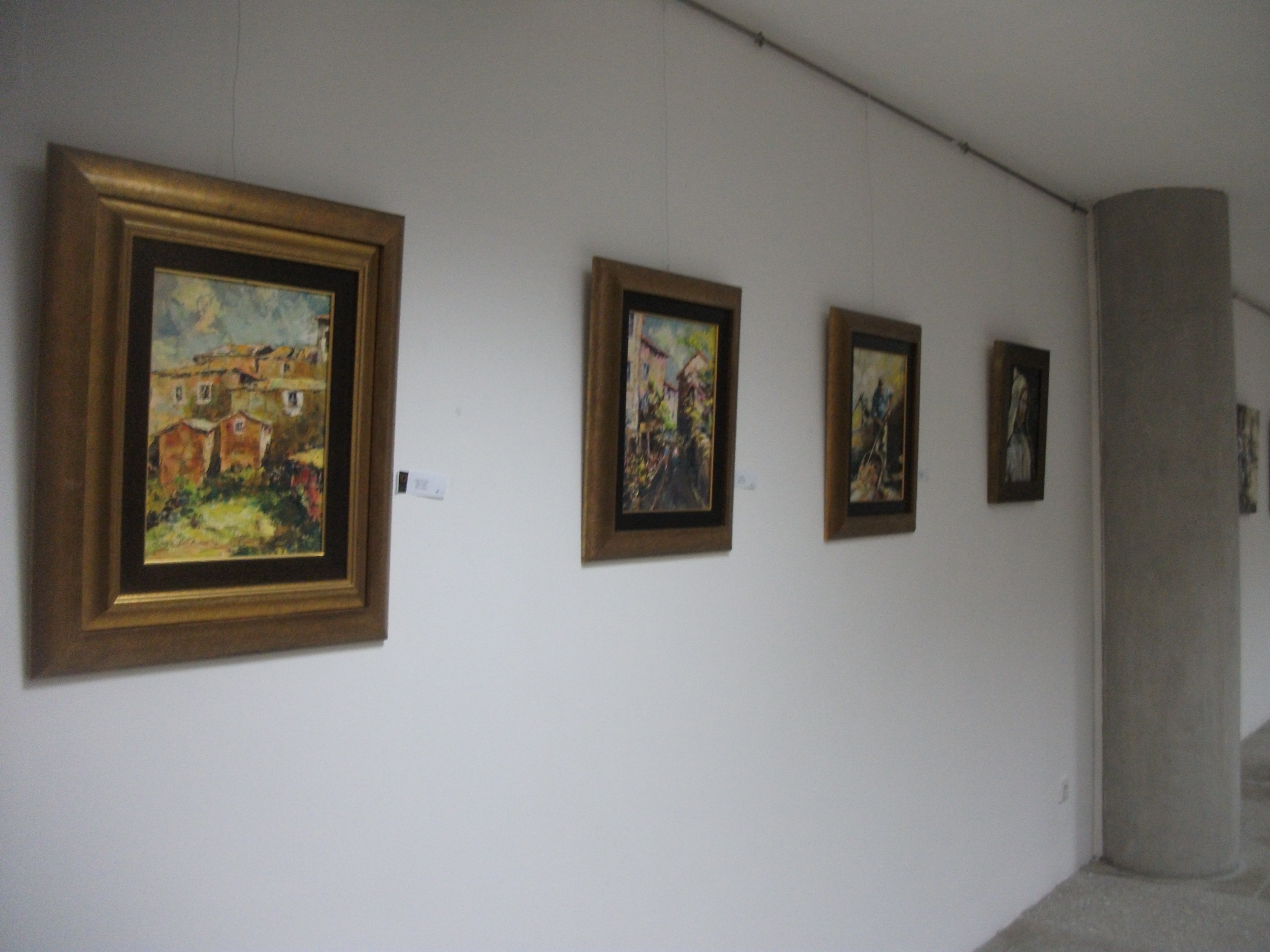 Galeria de exposições Tinturaria recebe os trabalhos de Costa