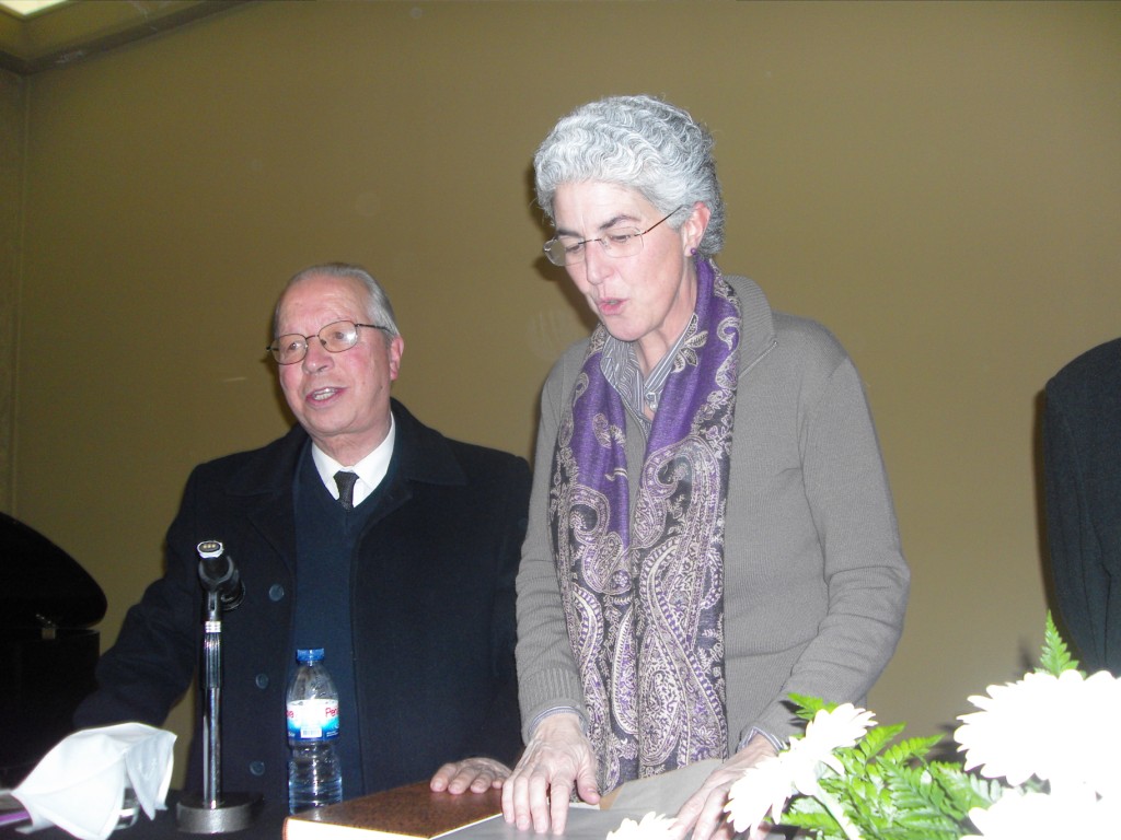 Aura Miguel apresenta os desafios da visita de Bento XVI na Covilhã 