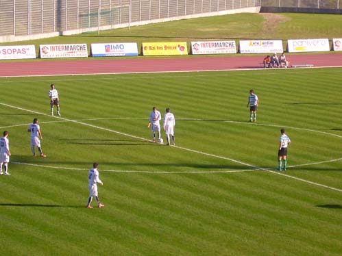 O Covilhã perdeu em casa frente ao Trofense (Imagem de arquivo)