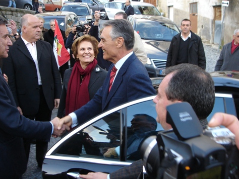 Cavaco visitou o Lar de São José