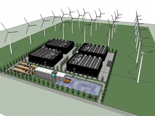 O novo Data Center vai entrar em funcionamento no próximo ano