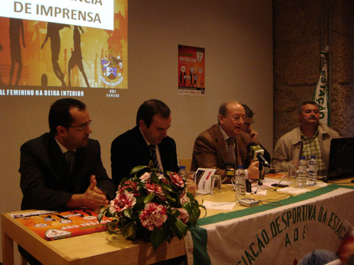 O evento foi apresentado no Museu de Lanifícios da UBI