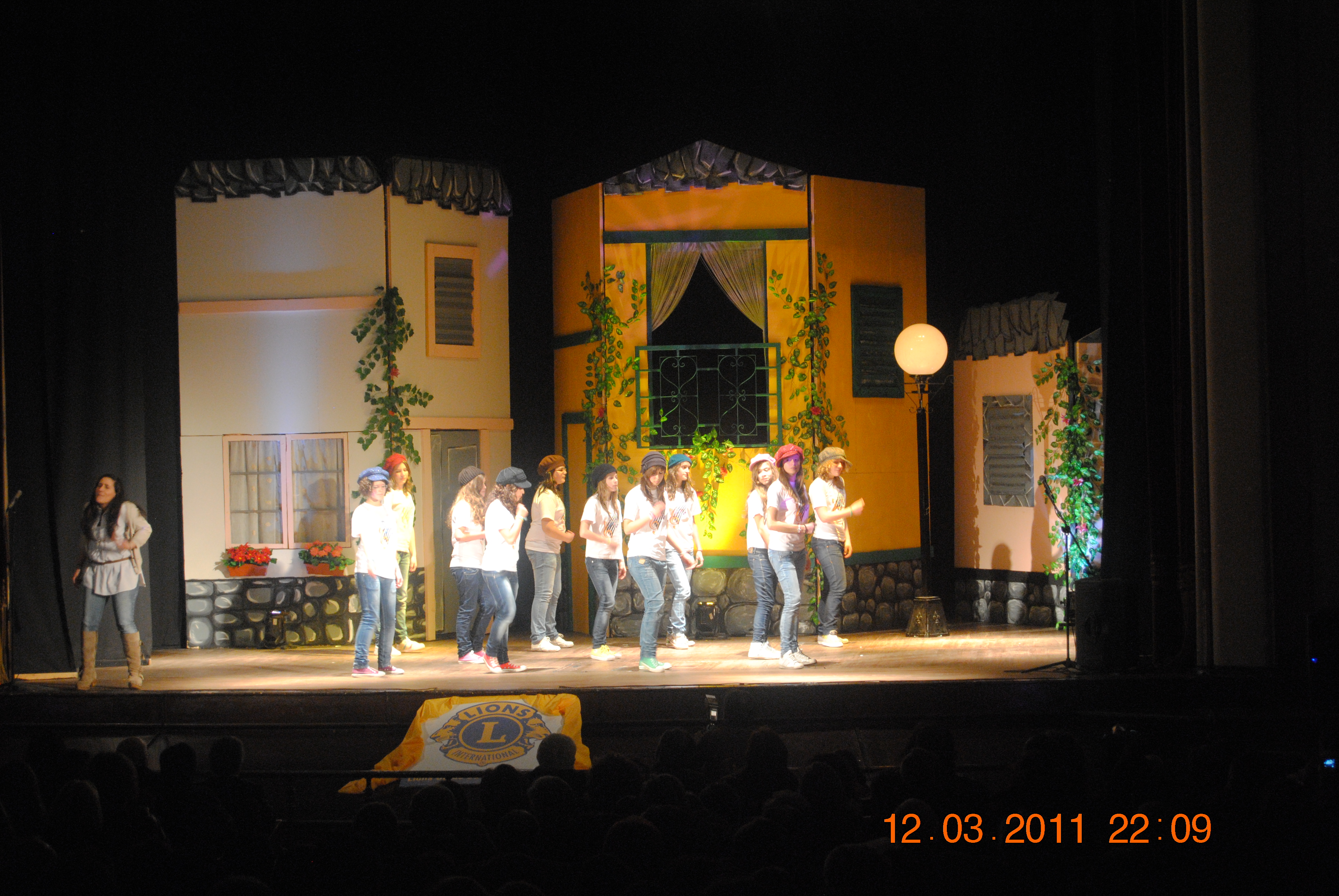 Cantiga da Rua subiu ao palco no Teatro Cine