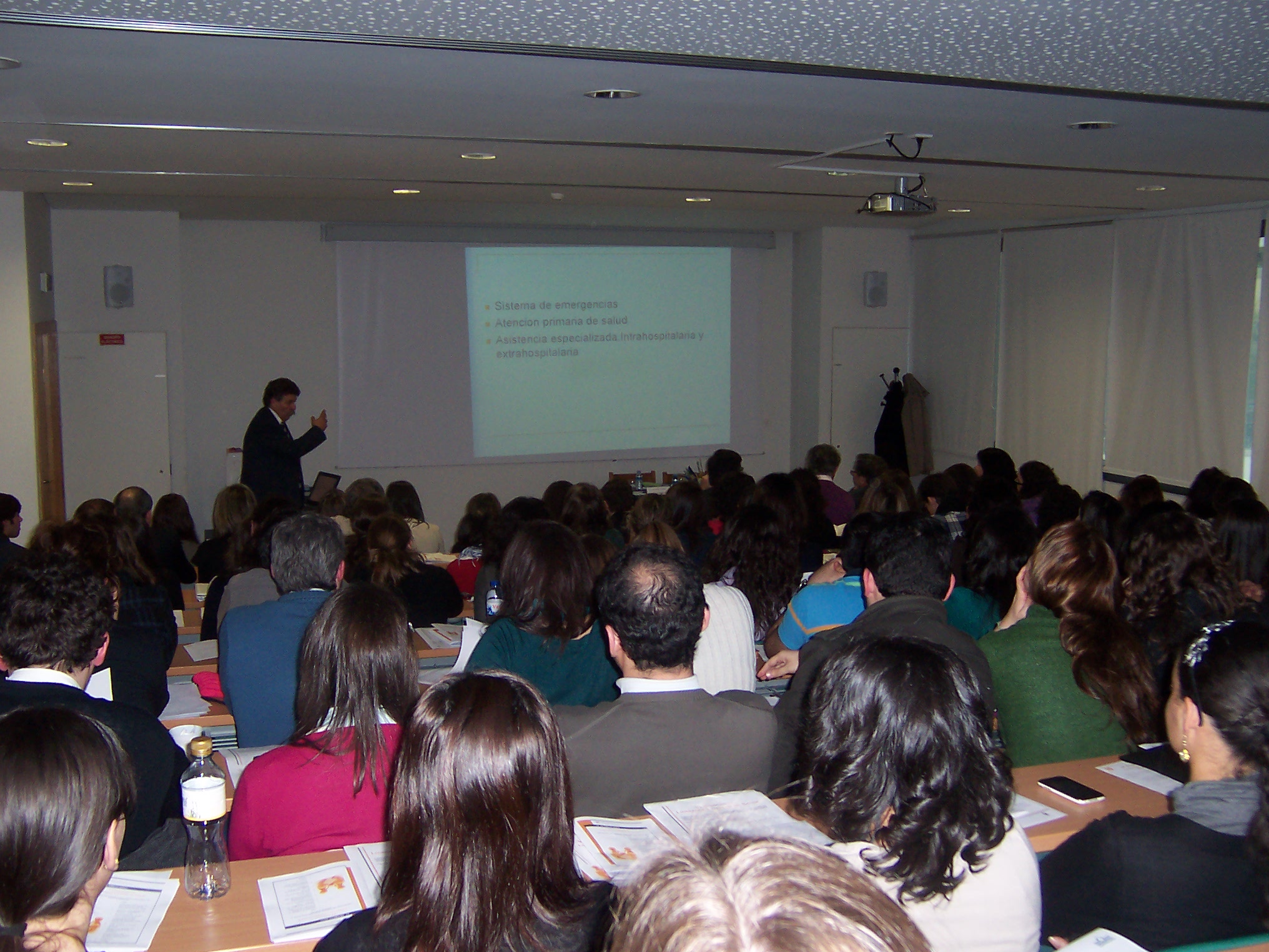 VI Symposium de Medicina com a presença Miguel Sanz