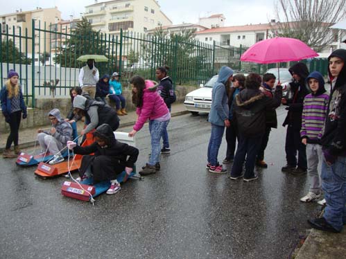 Jovens do Tortosendo e de Lisboa integraram um projecto de parceria