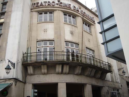 Um trabalho apresentado no Teatro Cine da Covilhã