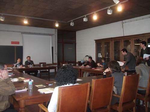 A questão da ética foi o ponto central do debate