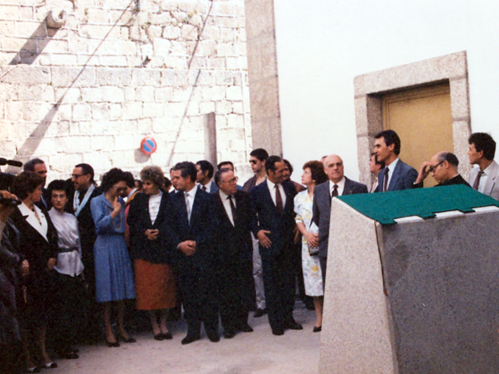 Cavaco Silva inaugurou o primeiro pólo da UBI a 16 de Maio de 1986