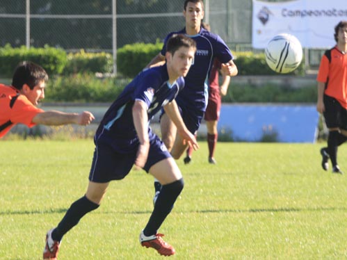 A formação de Futebol está agora apurada nas provas do CNU