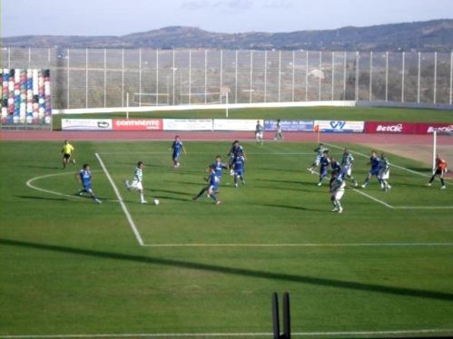 O Sp. Covilhã somou três importantes pontos na recepção ao Belenenses (Foto de arquivo)